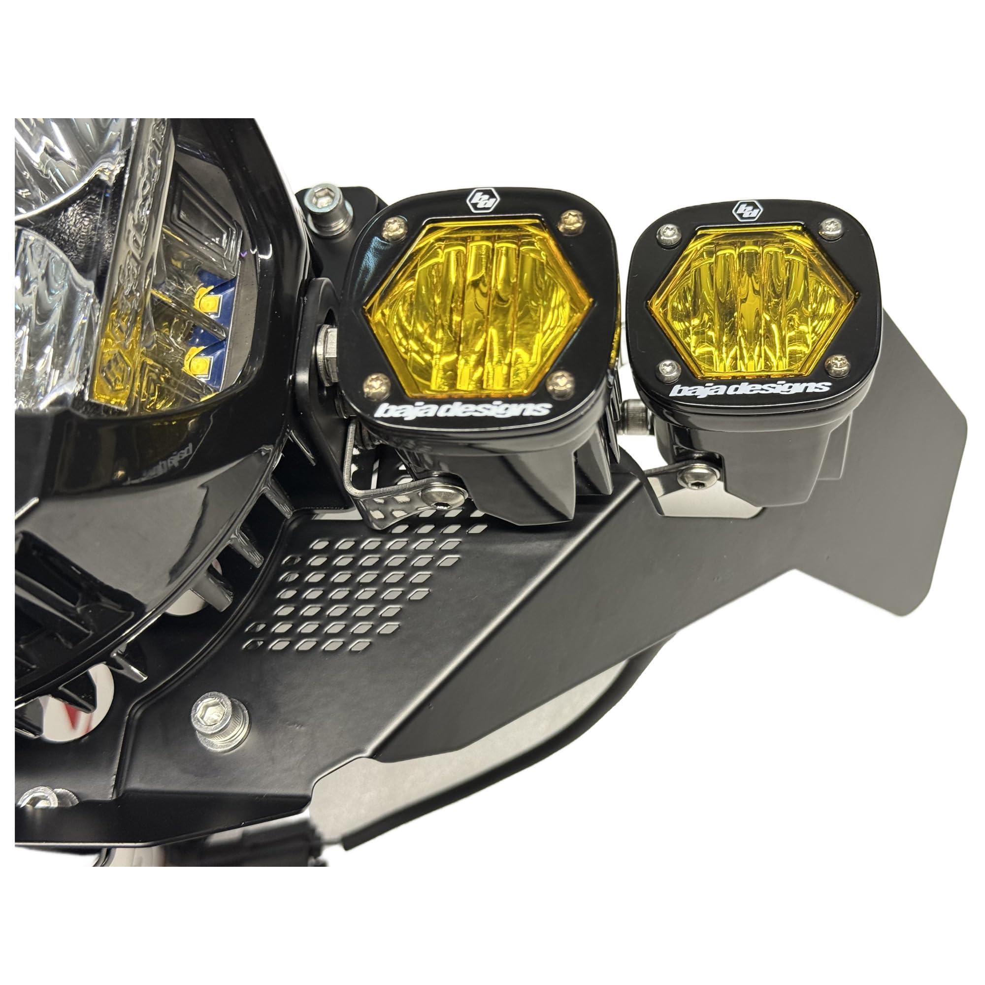 Amazon.com: APPOCAT Baja 2 LP6 4 S1 Bracket Kit for Harley 2024