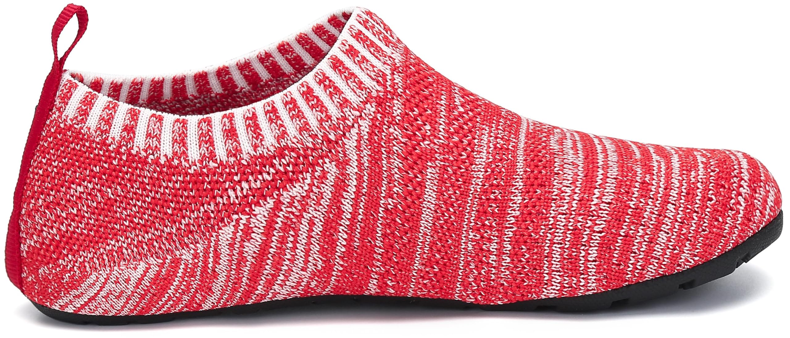 SAGUARO Scarpe da Scogli Bambino Bambina Scarpe Mare Bambini Scarpette Scogli Ragazze Ragazzi Scarpette Mare Antiscivolo Scarpe Immersione Leggere Scarpe Acqua Scarpe Nuoto Rosso Chiaro, Gr.22/23 EU