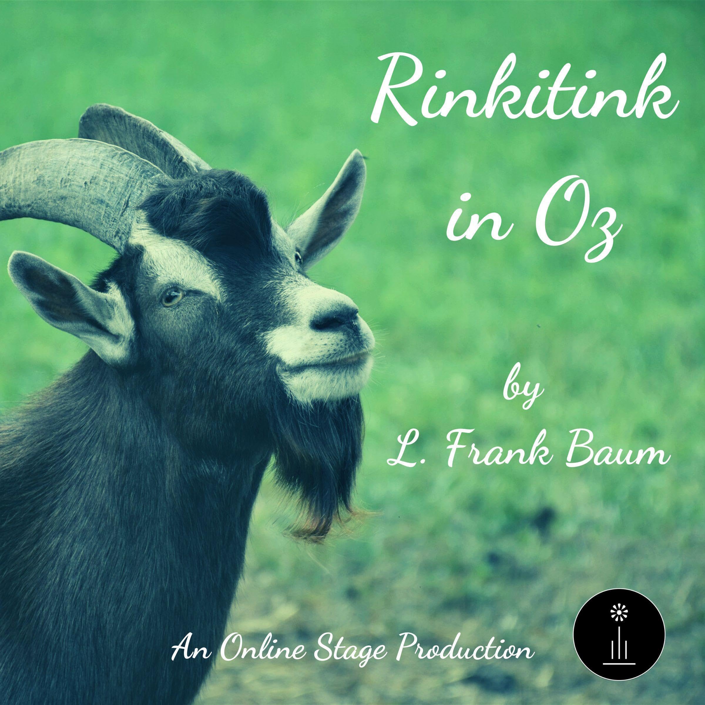 Cover art for Rinkitink in Oz