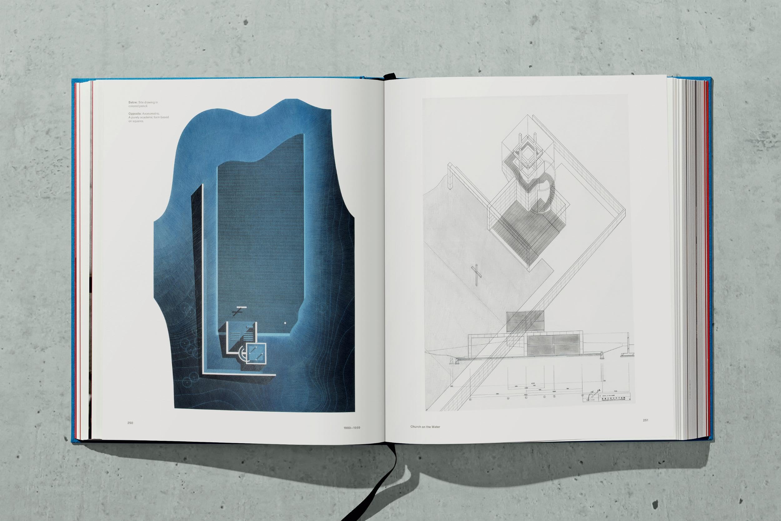 Tadao Ando. Sketches, Drawings, and Architecture (Extra Large)