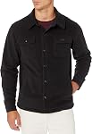 Amazon Essentials mens Long-sleeve Polar Fleece Shirt JacketFleece Jacket