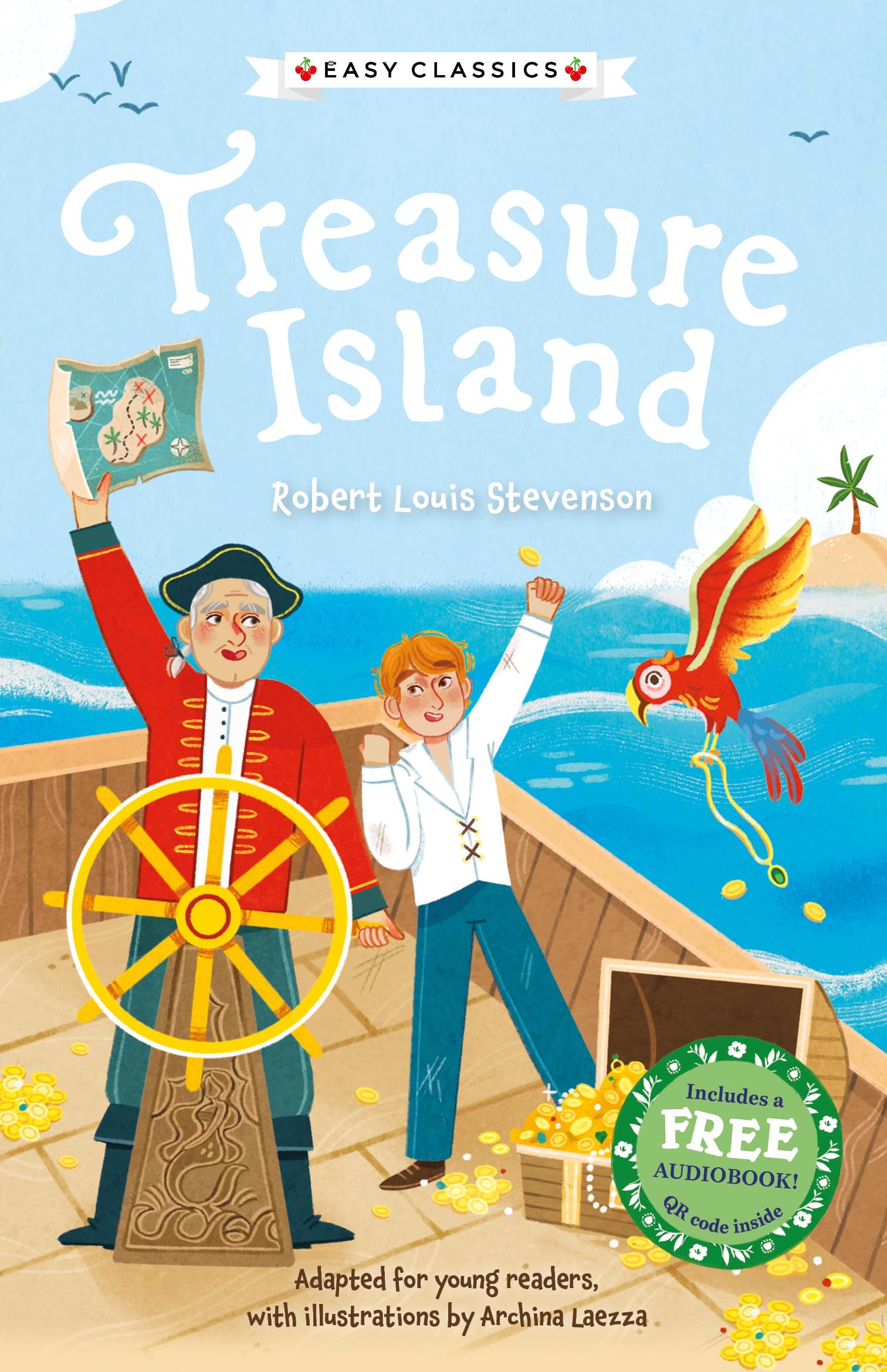Children's Classics: Treasure Island (Easy Classics)