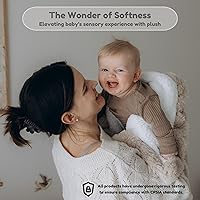 Vista 6 de Warm Swaddle Blanket for Baby Boy or Girl, Multi Use Baby Wrap Swaddle, Ultra-Soft Fleece Interior Plush Exterior, Winter Stroller Blanket, Cold