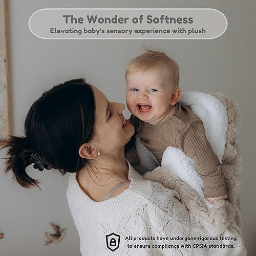 Miniatura 6 de Manta cálida para bebé, niño o niña, manta multiusos para bebé, interior de forro polar ultra suave, manta de cochecito de invierno, manta de clima