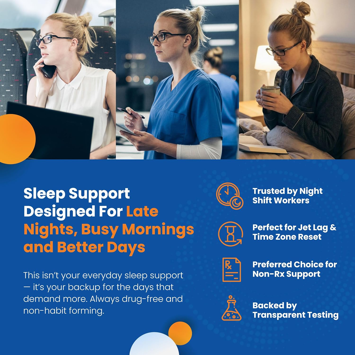 30 mg High Dosage Melatonin Max in Easy-to-Swallow Capsules - 180 Servings