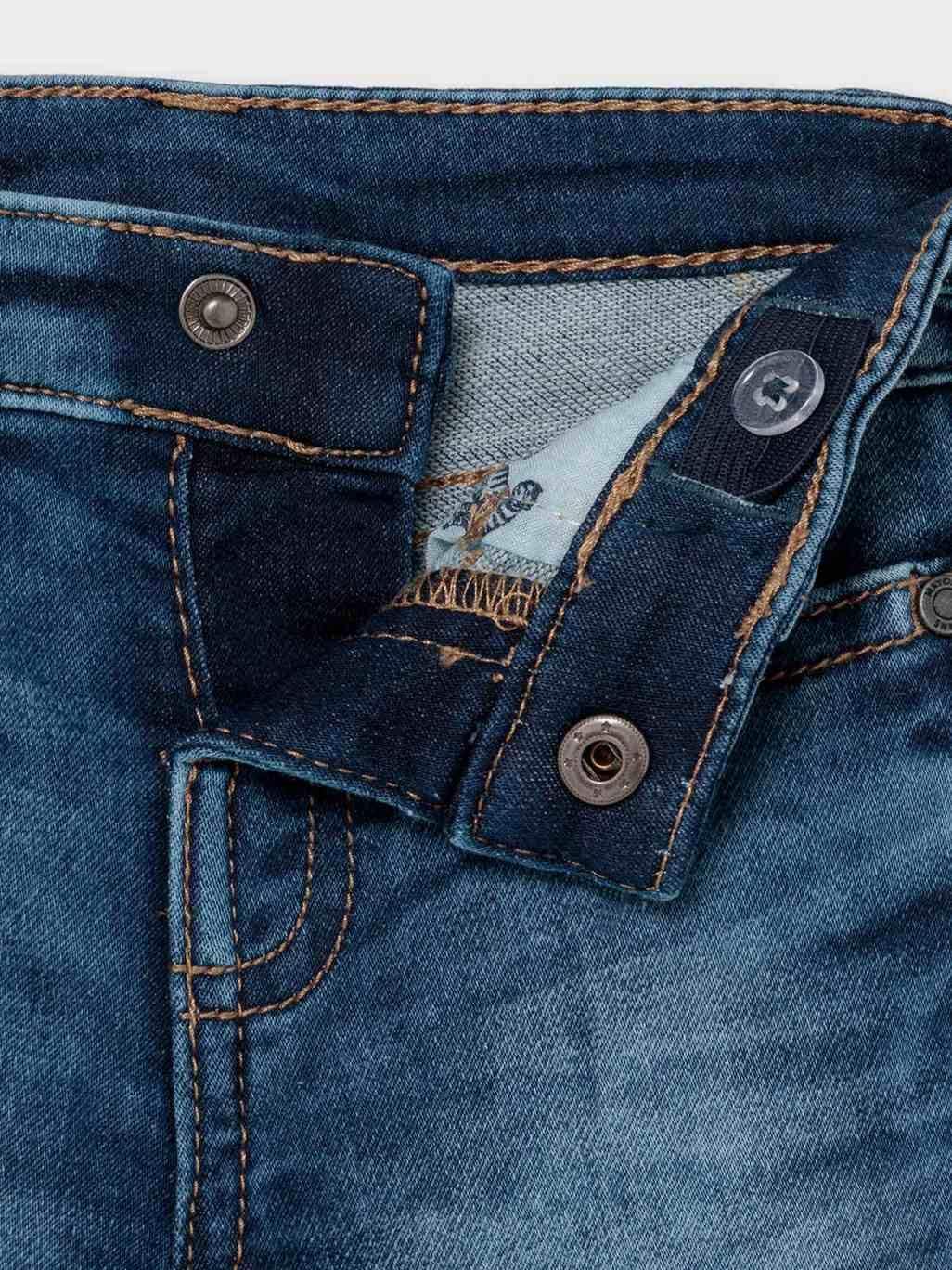 Mayoral Soft Denim Bermuda for Baby-Boys Medium