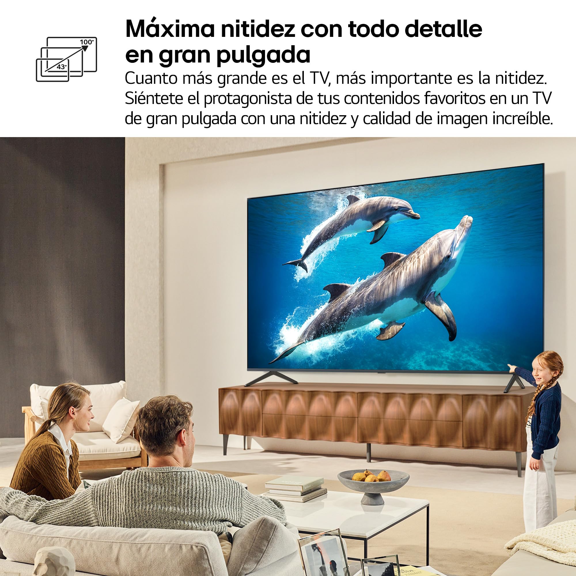 LG 85QNED93A6A - TV 85", 4K QNED EVO, Smart TV, WebOS 25, Procesador Potente e Inteligente, MiniLED AI, Super Upscaling, Dolby Vision y Atmos, Alexa/Google Assistant, Negro