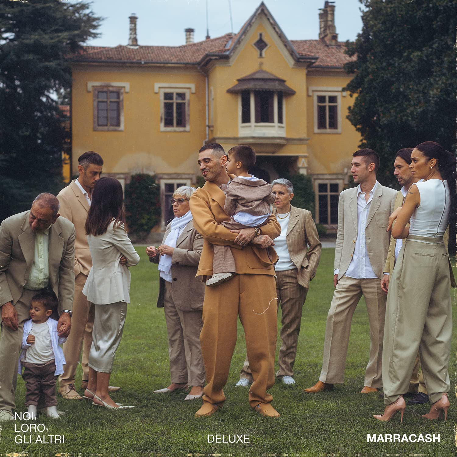 Marracash - NOI, LORO, GLI ALTRI (DELUXE) [2 LP]