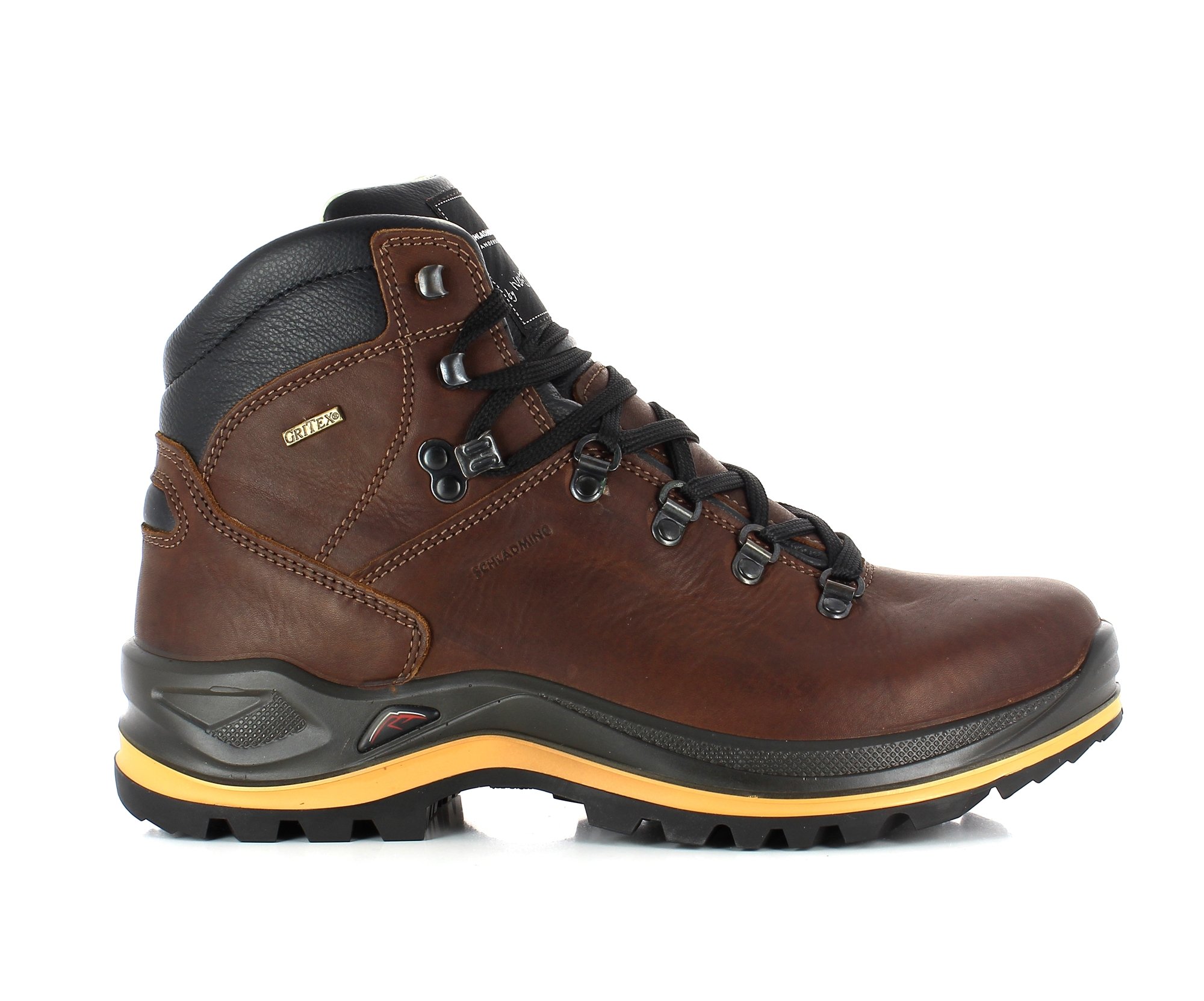 Schladminger Wanderschuhe/Trekkingschuhe Damen u. Herren Art. Ursprung wasserdicht mit Vibramsohle und Weichkeil