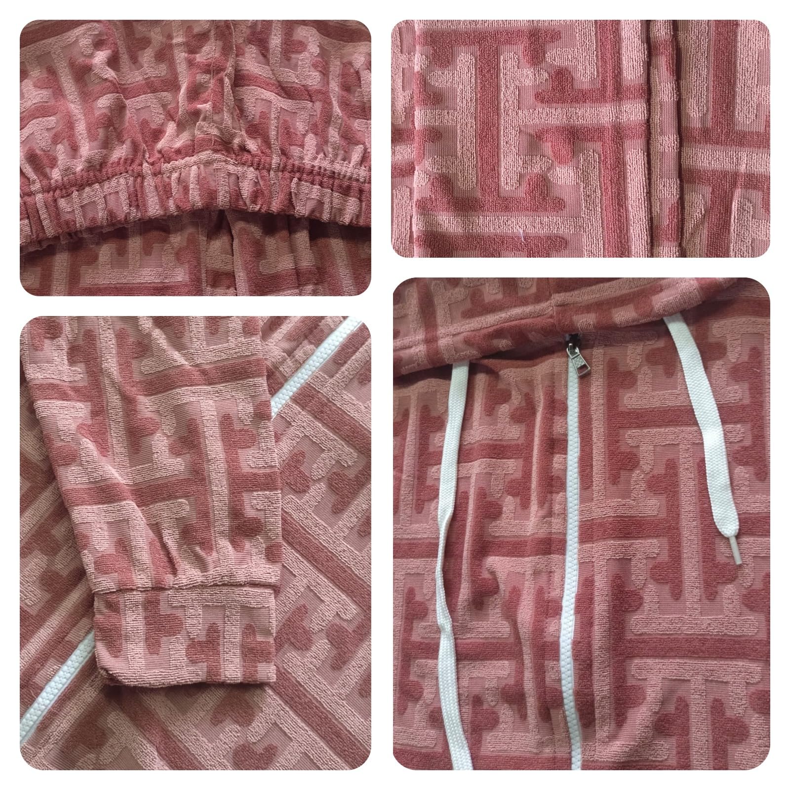 Leriya Fashion Co-ord Elegancki damski zestaw | Ciepła bluza z kapturem i spodnie | Damska odzież zimowa | Codzienna odzież podróżna i odzież domowa