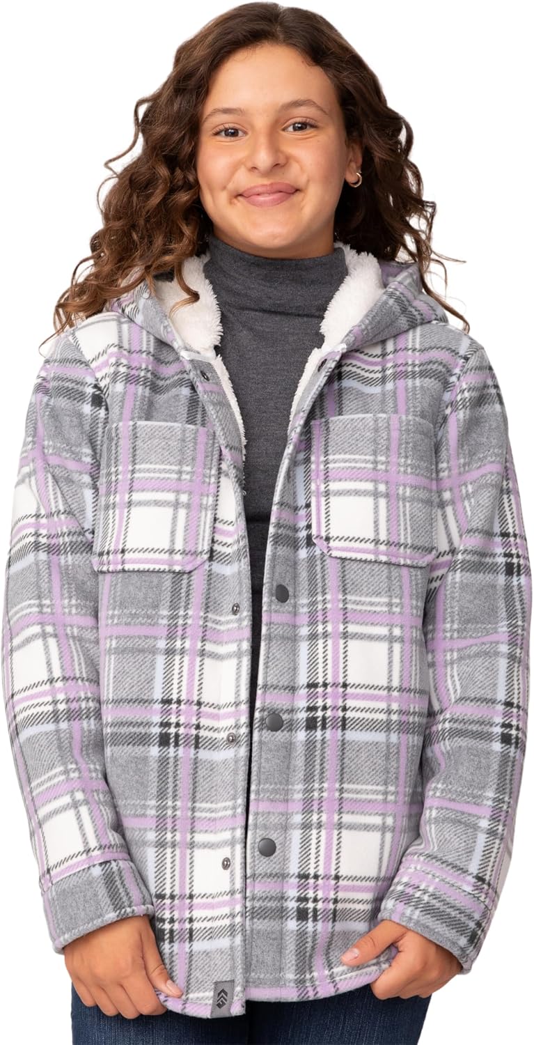 Free Country Girls' Chill Out Fleece Jacket