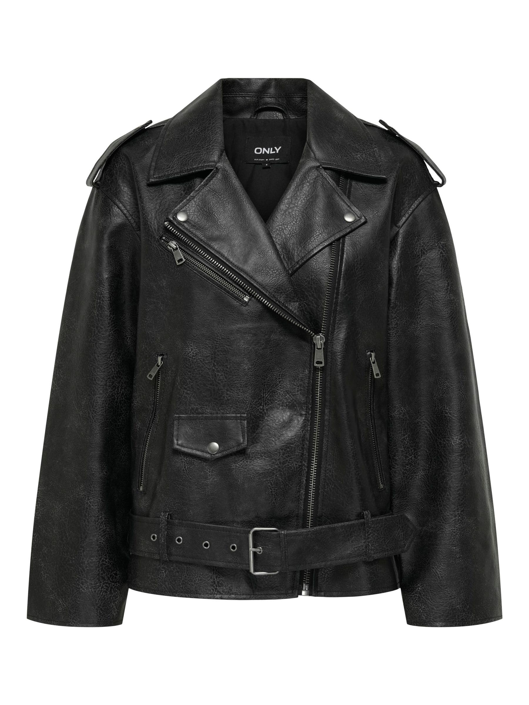 ONLY Female Bikerjacke ONLWAVES Bikerjacke