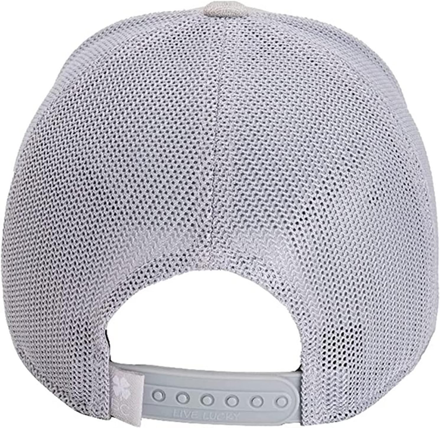 Black Clover Golf Rowdy Snapback Gray/Gray Mesh