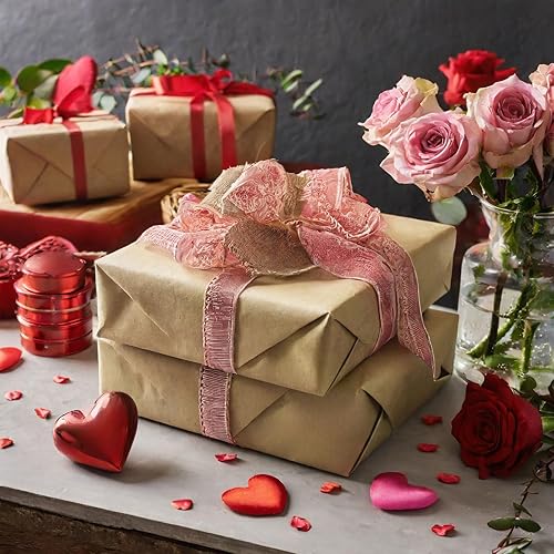 Miniatura 2 de Juvale Rollo de papel kraft para envolver regalos, mudanza, embalaje, papel de envío marrón liso para manualidades, postal, camino de mesa,