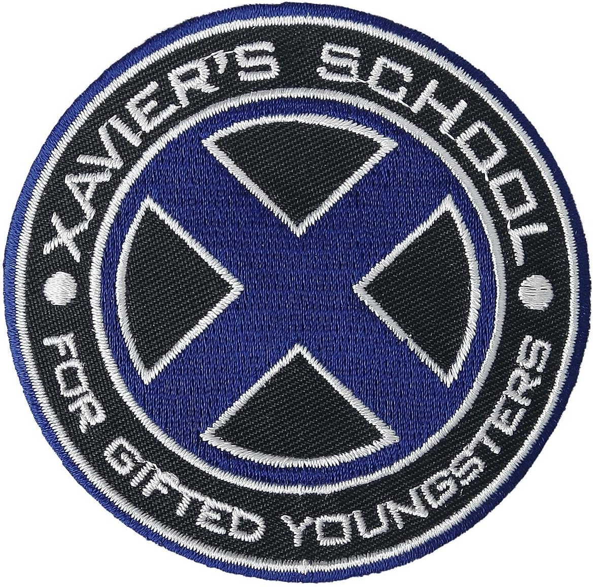 Marvel X-Men Logo Xavier's School Patch Gifted Youngsters Disney Iron On Applique