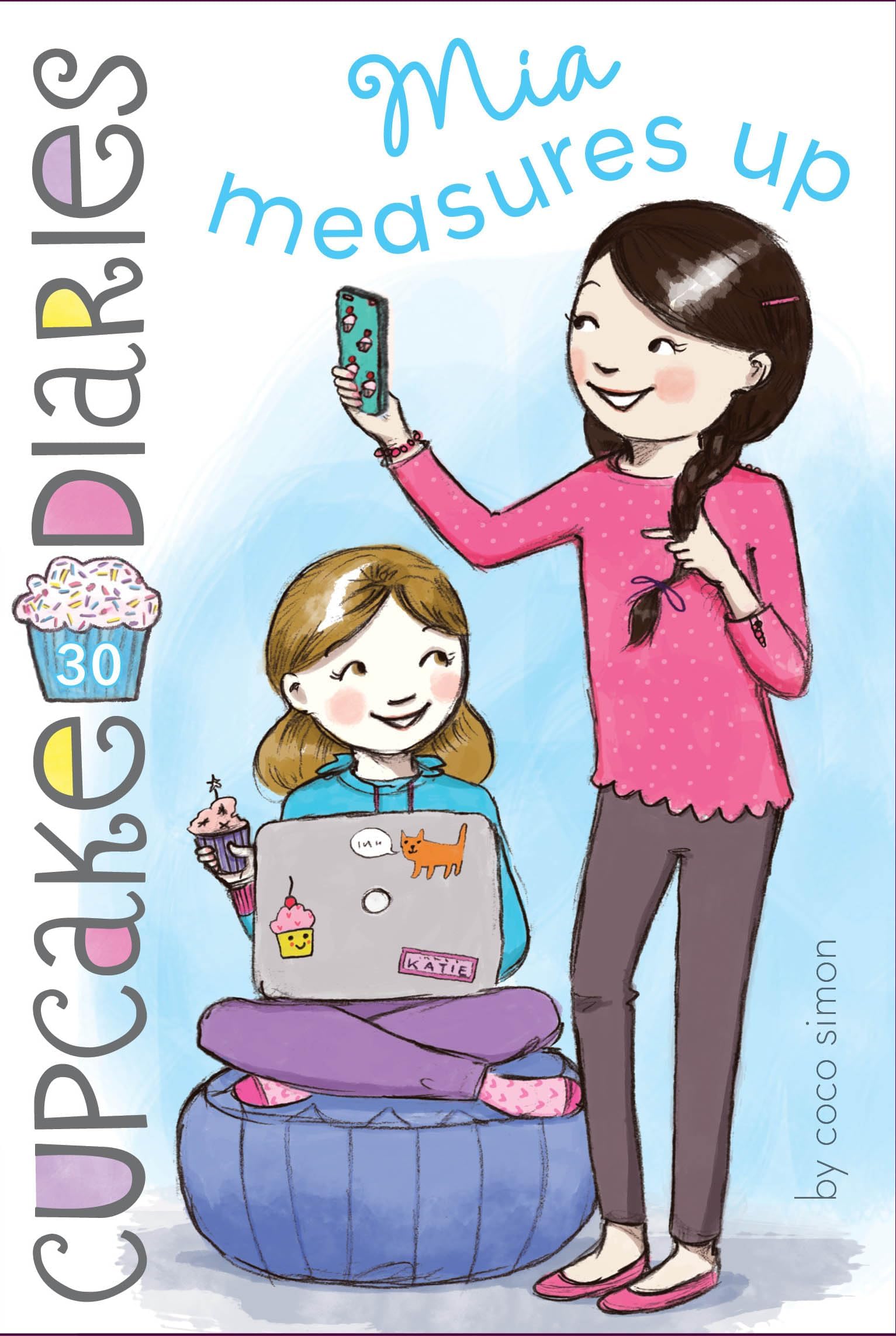 Mia Measures Up (Cupcake Diaries)