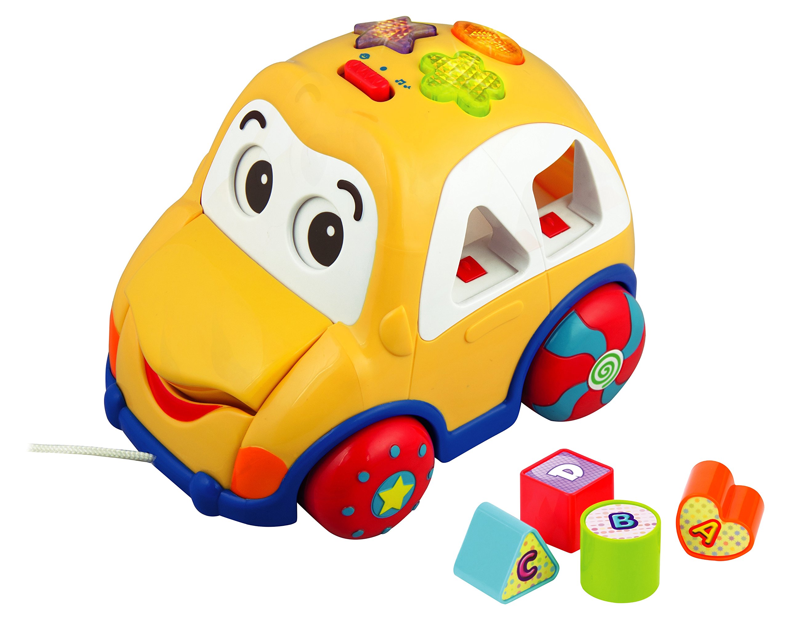 winfun 0659-NL Richmond Toys Rhymes and Sorter Car, Multi-Colour