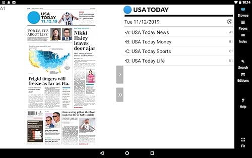 USA TODAY e-Newspaper