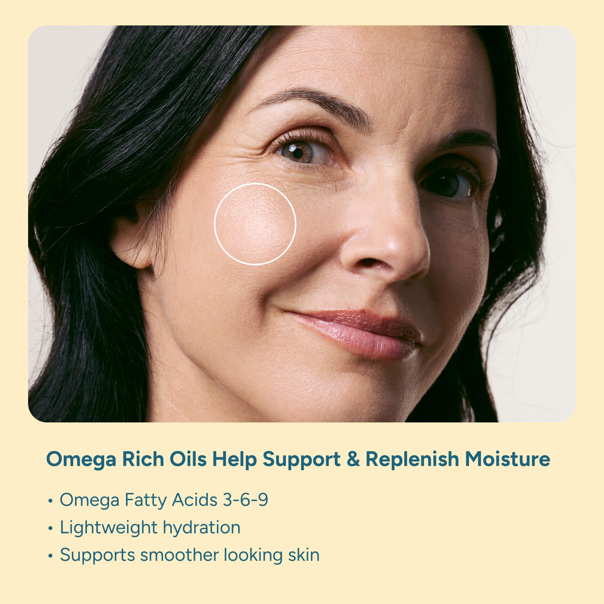 Lancer Omega Hydrating Face Oil with 10% Ferment Complex, 1 fl oz