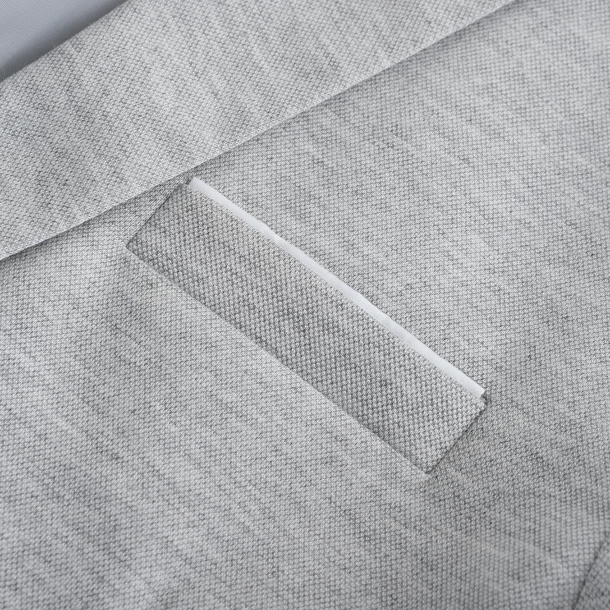 Allthemen Męska kurtka z 1 guzikiem marynarka sportowa slim fit garnitur kurtka na co dzień lekka kurtka