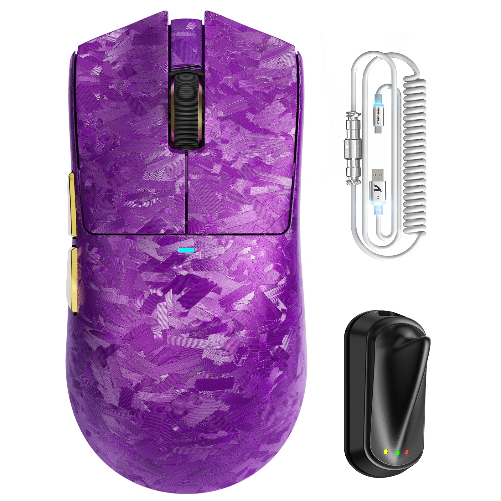 ATTACK SHARK x11 ultra purple: Buy Online at Best Price in UAE