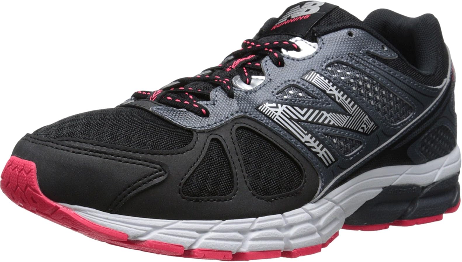 Amazon.com | New Balance Men's 670 V1 Running Shoe, Black