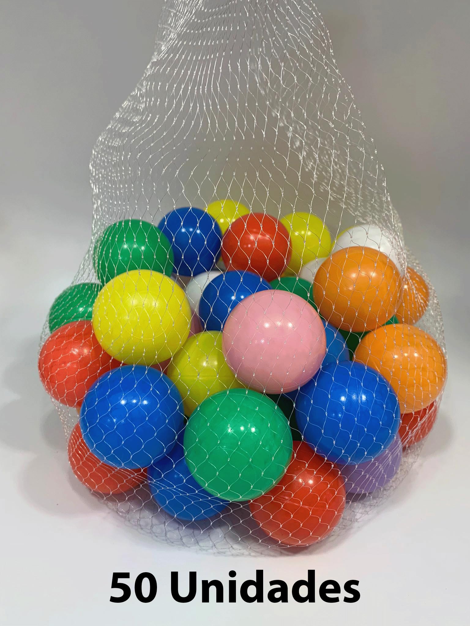 Genérico Bolas Piscina Infantil, Bolas Bebe, Bolas Parque Infantil, Pelotas para Niños 5,5 centímetros, 100 Unidades, Multicolor (100, Multicolor 2 5,5CM)