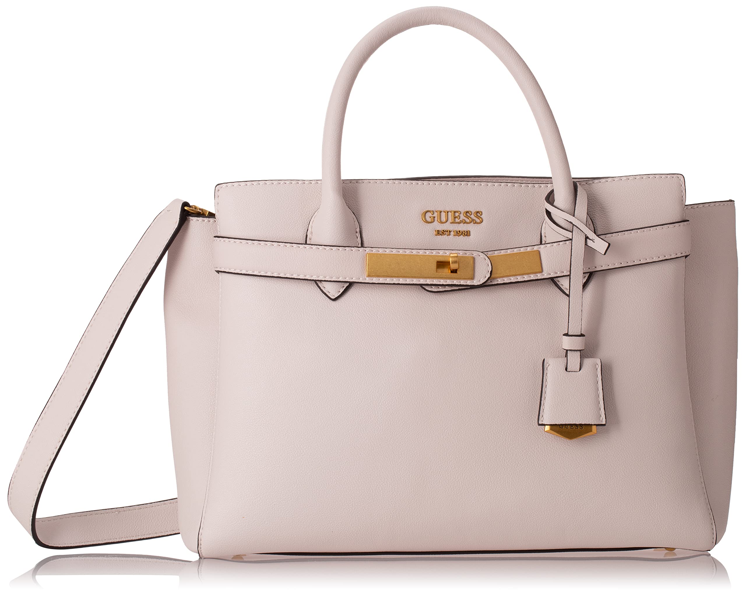 GUESS womens Enisa Satchel Bag