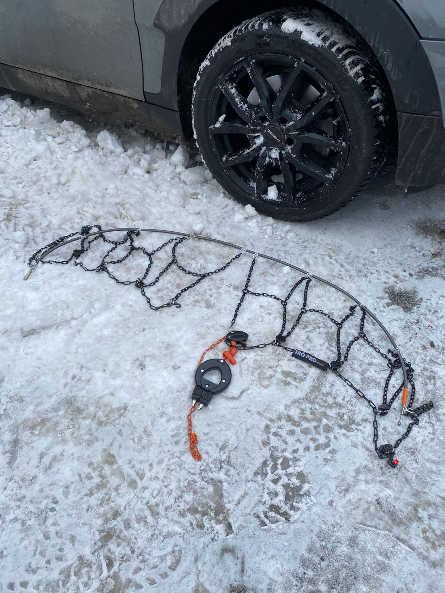 SNO-PRO chaines neige 9mm MATIC 130