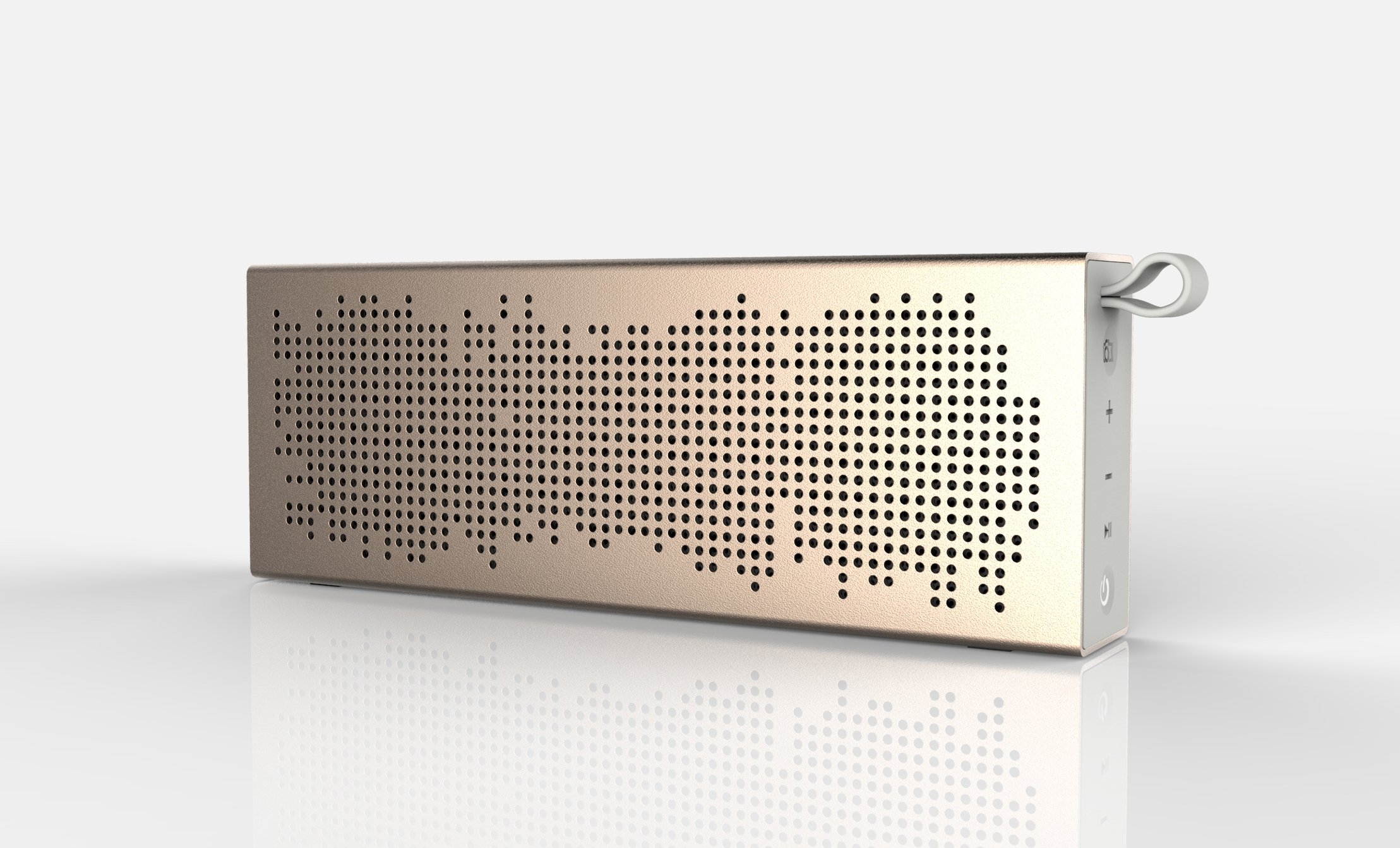 techcomm bt718k waterproof selfie bluetooth speaker