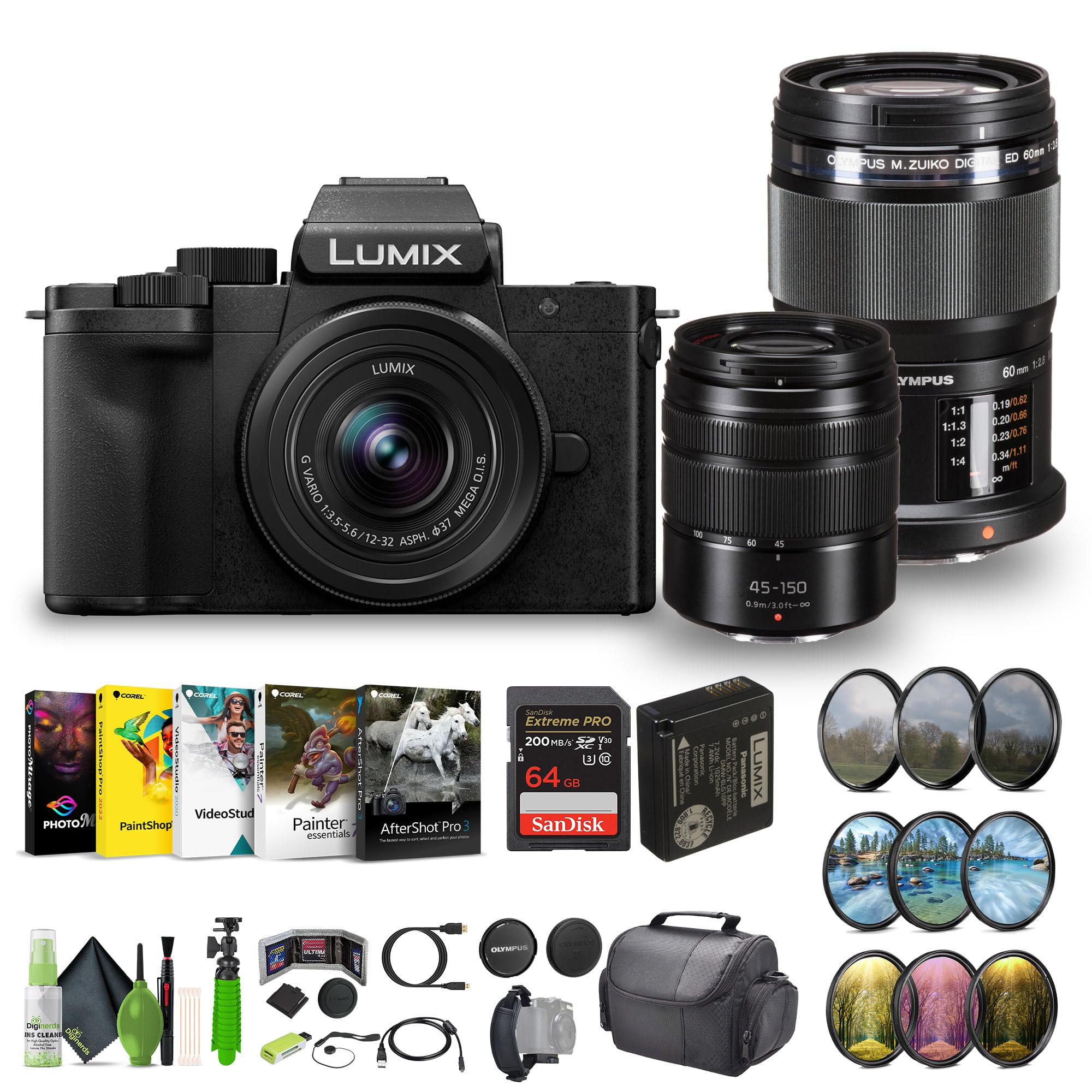 Amazon.com : Panasonic Lumix G100D 4K Mirrorless Vlogging Camera Amazon.com : Panasonic Lumix G100D 4K Mirrorless Vlogging Camera