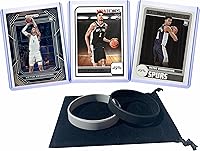 Vista 1 de Victor Wembanyama (3) Paquete de Regalo de Tarjetas de Baloncesto Surtido - San Antonio Spurs