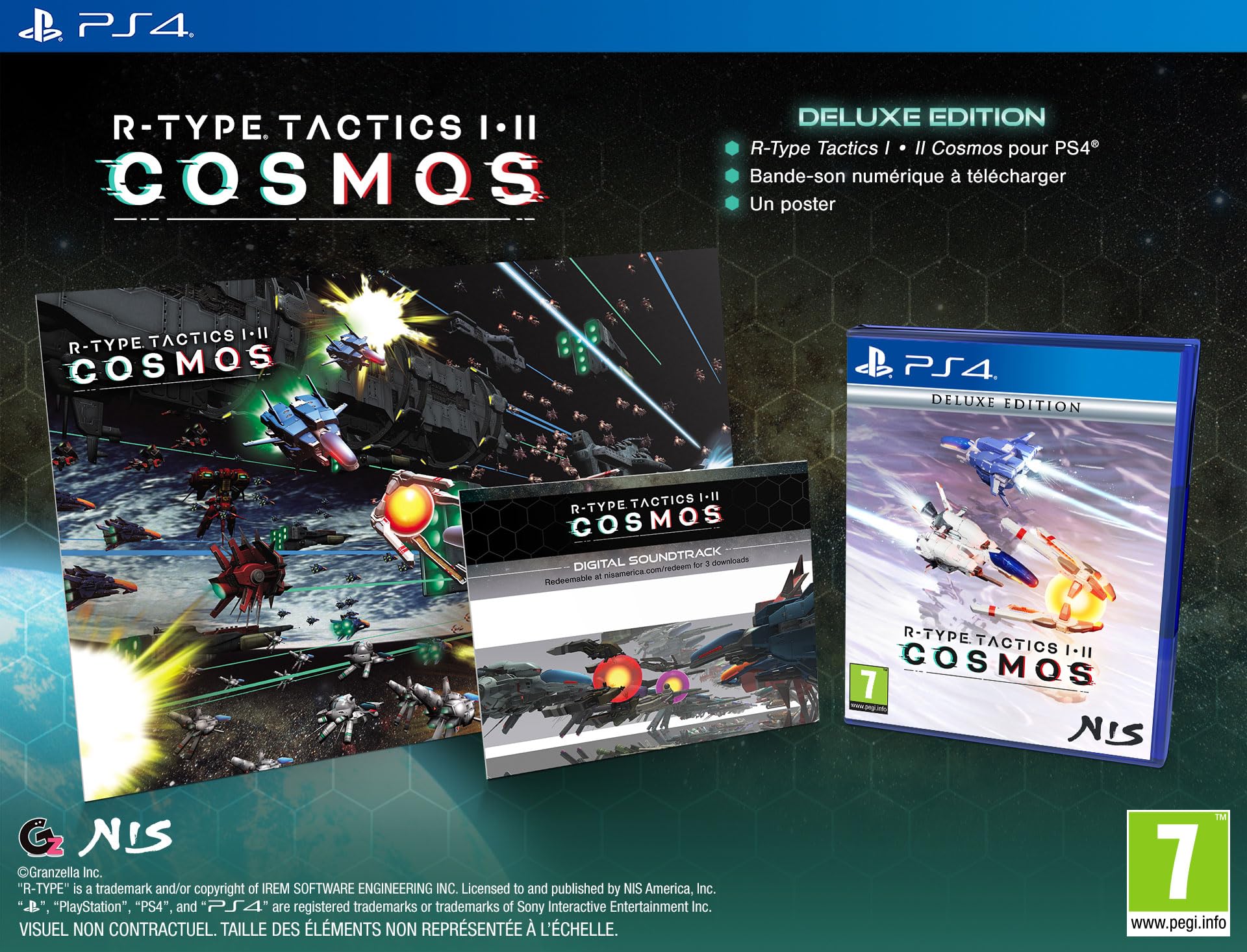 R-Type Tactics I & 2 Cosmos (PlayStation 4)
