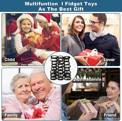 Miniatura 8 de Luckyrao Juego de ajedrez magnético 2024, juego de guijarros magnéticos, juego magnético de mesa de estrategia para niños, rompecabezas y