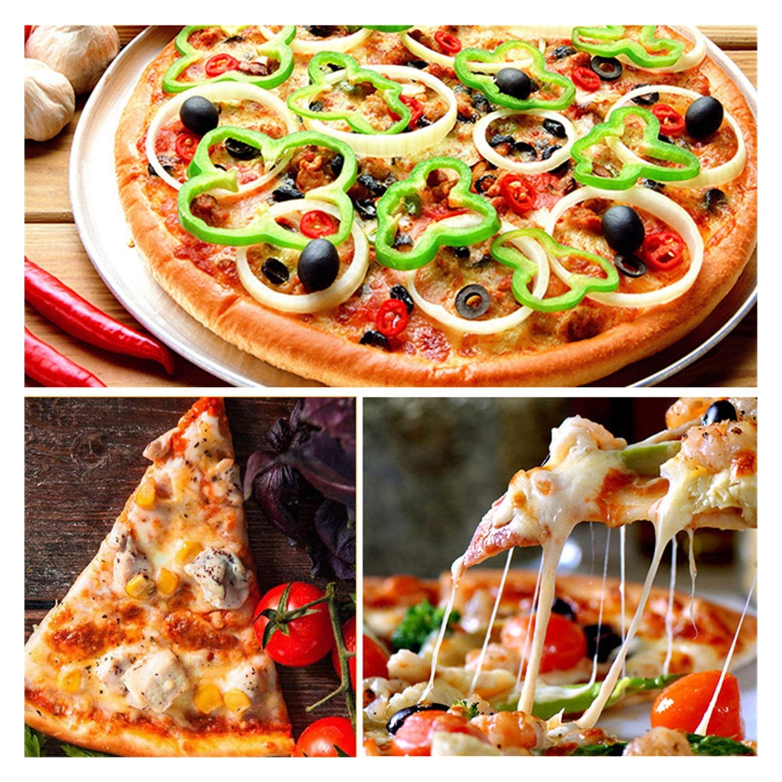Łopata do pizzy Aluminiowa łopatka do pizzy Łopata do pizzy ze stali nierdzewnej Łopatka do pizzy ze składanym drewnianym uchwytem Akcesoria do pieczenia