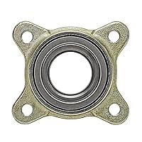 Vista 514 de Detroit Axle - Cojinete de rueda delantera para Toyota 4Runner Tundra Tacoma Sequoia Cojinete de rueda de repuesto