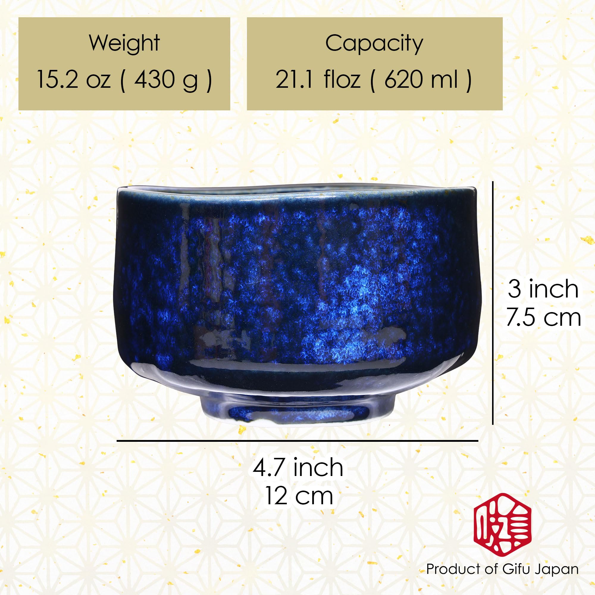 Matcha theekom Haiyu Chawan Japan