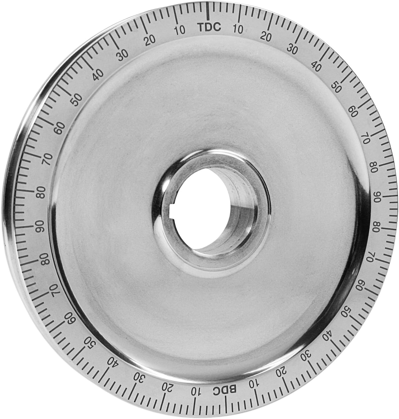 IAP Performance AC105353 Crankshaft Pulley (Black Degree Mark Billet for VW Beetle)