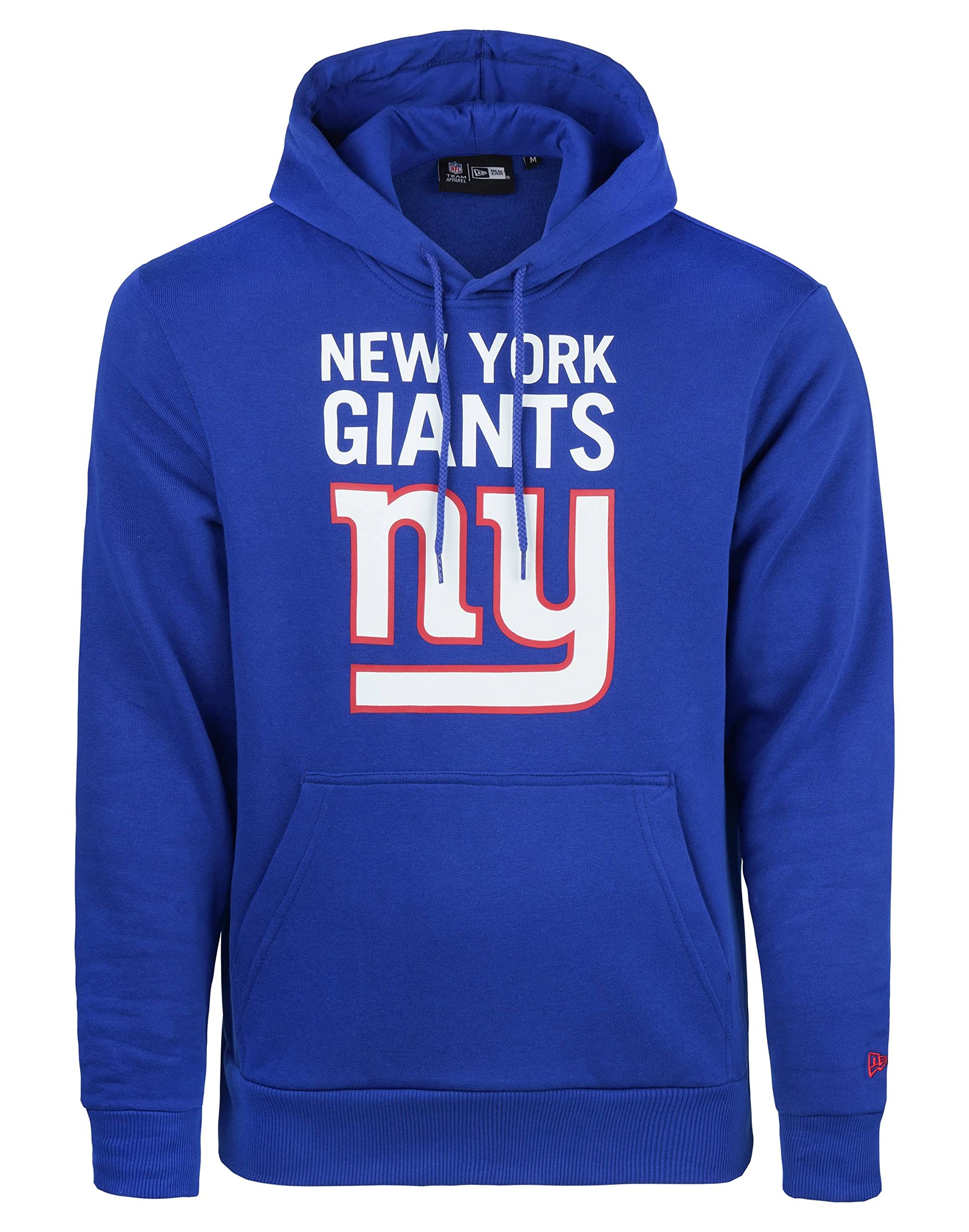 New Era - NFL New York Giants Team Logo and Name Hoodie Couleur Giants Bleu
