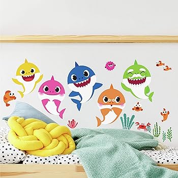 baby shark bedroom accessories
