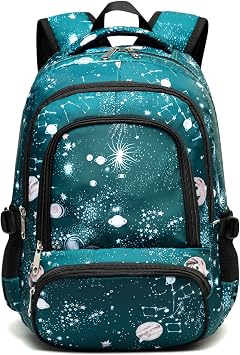 BLUEFAIRY Kids Backpack for Boys Bookbags for Elementary Primary Middle School Bags 17 Inch Book Bags for Teens Childs Back to School Backpacks with Padded Laptop Sleeve Mochilas para Ninos Aged 8-10
