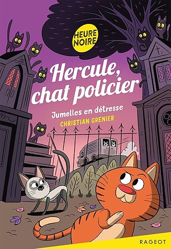 Hercule, chat policier - Jumelles en détresse