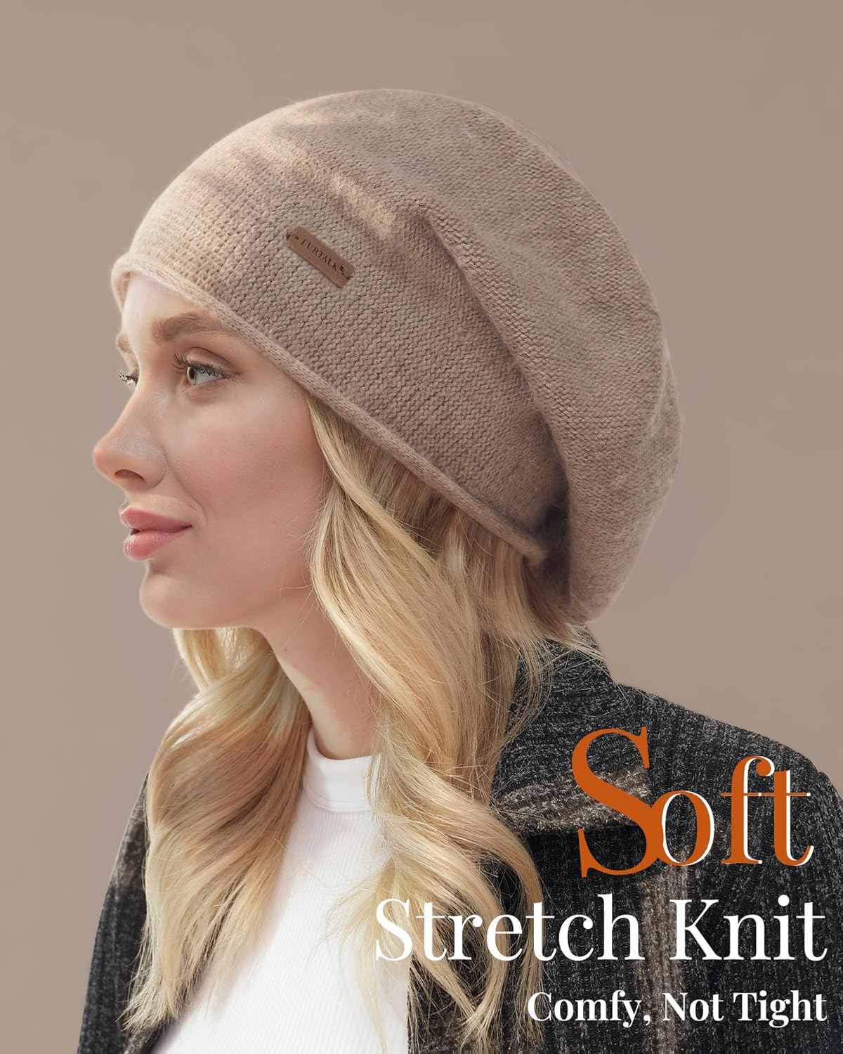 FURTALK Slouchy Beanies for Women Winter Hats Soft Warm Beanie Hat Ladies Knitting Skull Beanies OEKO-TEX STANDARD 100 - Image 6