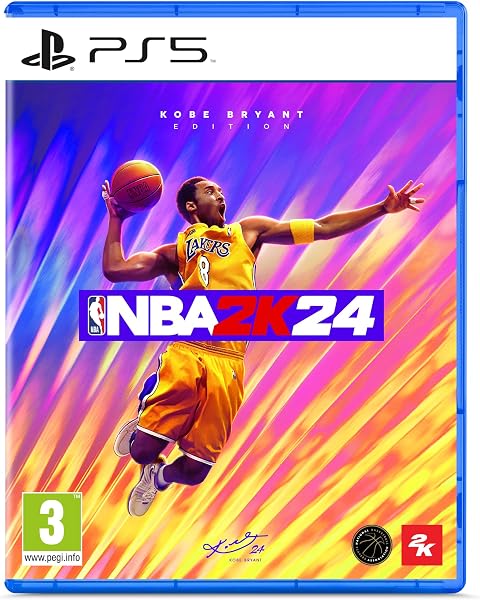 NBA 2K24 Exclusivité Amazon Édition Kobe Bryant PS5 (version standard)