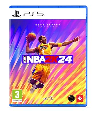 2K Games NBA 2K24 PlayStation 5 Kobe Bryant Edition + Bonus DLC