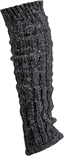 Natural Alpaca Wool Women Leg Warmers, Blend of Lambs wool and Alpaca wool Rib Leg Warmers, Ankle Warmers - One Size- Luxury