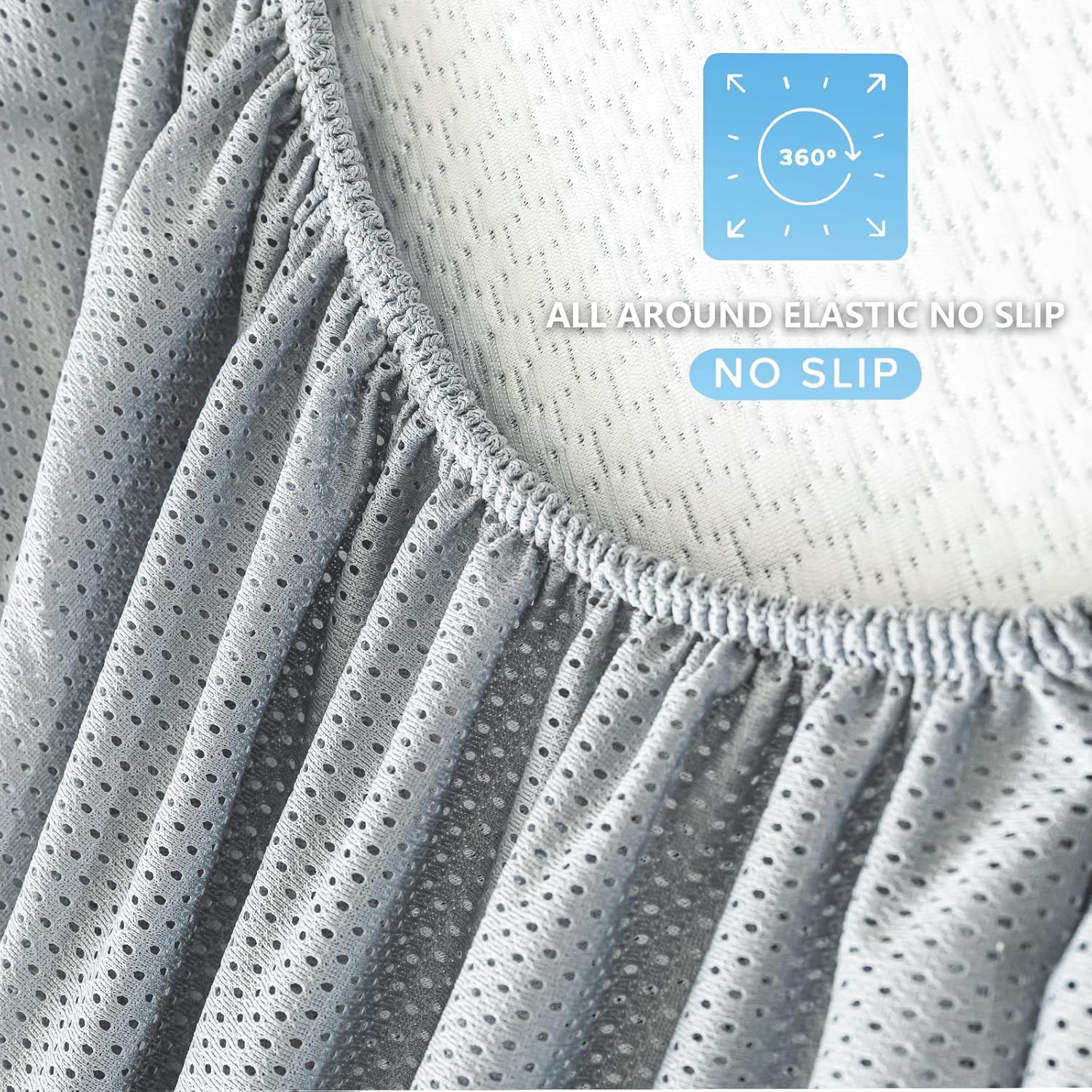 Queen Size Mattress Protector, 1 Pcs Mattress Pad with 2 Pcs Pillowcase, Elastic Fitted Mattress Cover, Stretches up 8-16" Deep (Queen, Pink)