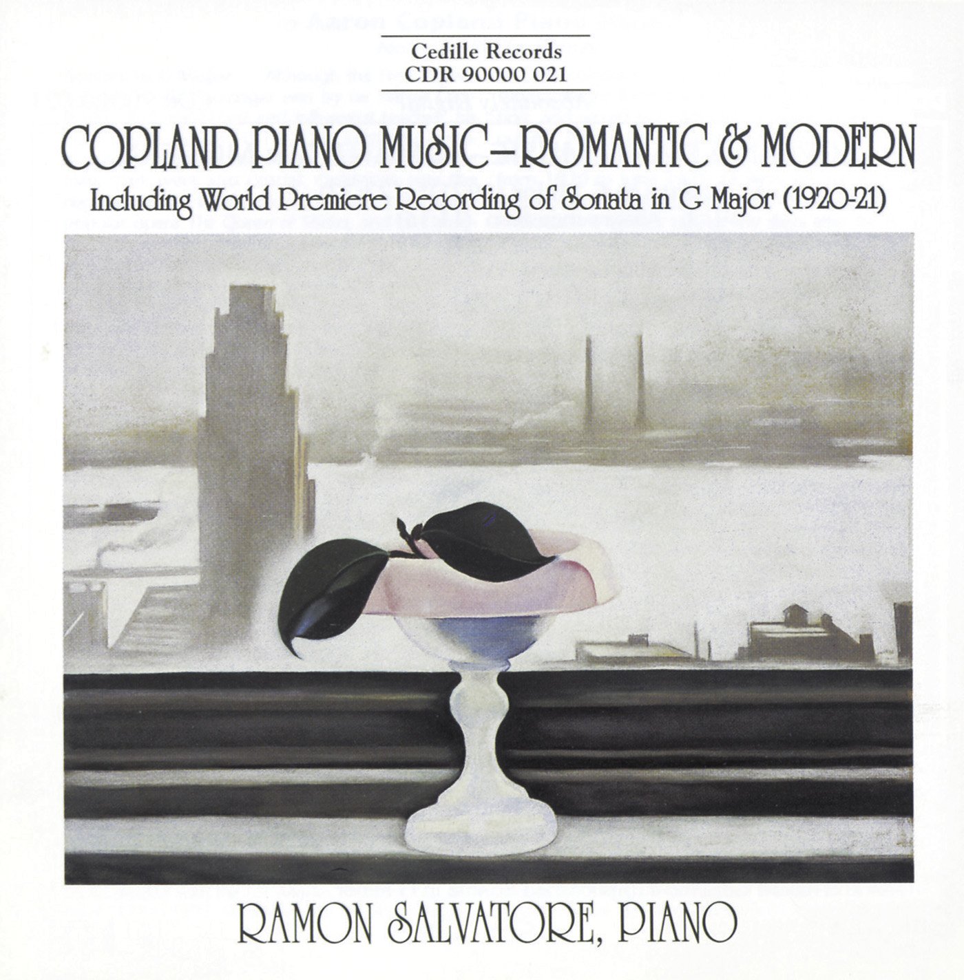 Copland - Piano Music - Romantic Modern