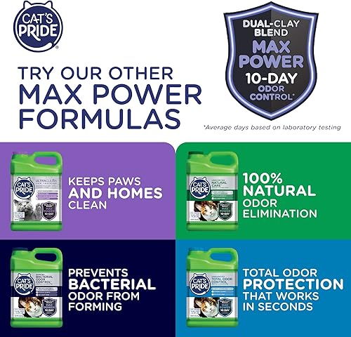 Miniatura 7 de Cats Pride Max Power Clumping Multi-Cat Litter 15 Pounds