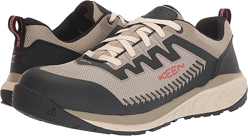 Vista 7 de KEEN Utility Men's Arvada Low Height Composite Toe Breathable Industrial Work Sneakers